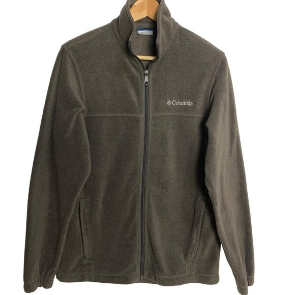Columbia Other - Columbia Steens Mountain Full Zip Fleece Stone Green Size Men's S Women's M
